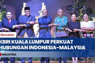 Dihadiri Pejabat Malaysia dan Dubes Negara Sahabat, KBRI KL Gelar Resepsi Diplomatik HUT Ke-81 RI