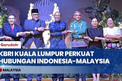 Dihadiri Pejabat Malaysia dan Dubes Negara Sahabat, KBRI KL Gelar Resepsi Diplomatik HUT Ke-81 RI