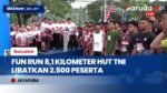 Sambut HUT ke-81 TNI, 2.500 Peserta Ramaikan Fun Run 8,1 Kilometer di Jayapura
