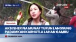 Sherina Munaf Rasakan Langsung Tantangan Padamkan Karhutla di Lahan Gambut