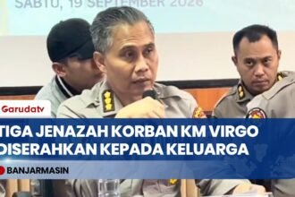 Tim DVI Polda Kalsel Berhasil Identifikasi Tiga Jenazah Korban KM Virgo Transport 8