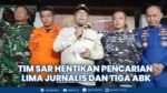 Pencarian Lima Jurnalis dan Tiga ABK di Selat Sunda Nihil, Keluarga Pasrah Harapkan Keajaiban
