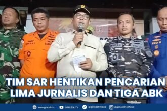 Pencarian Lima Jurnalis dan Tiga ABK di Selat Sunda Nihil, Keluarga Pasrah Harapkan Keajaiban
