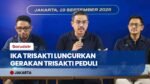 IKA Trisakti Luncurkan "Trisakti Peduli", Gelar Charity Run untuk Pemulihan Korban Bencana