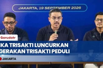 IKA Trisakti Luncurkan "Trisakti Peduli", Gelar Charity Run untuk Pemulihan Korban Bencana