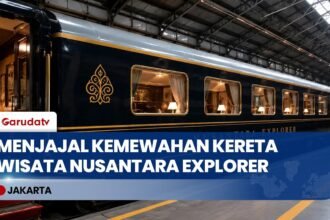 Menjajal Kemewahan KA Nusantara Explorer, Kereta Wisata Sultan dari PT KAI!