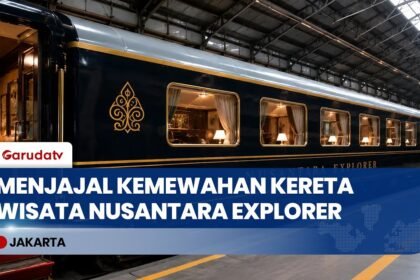Menjajal Kemewahan KA Nusantara Explorer, Kereta Wisata Sultan dari PT KAI!