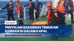 Penyelam Basarnas Temukan 1 Korban KM Virgo Transport 8 di Dalam Badan Kapal