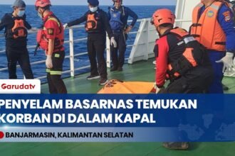 Penyelam Basarnas Temukan 1 Korban KM Virgo Transport 8 di Dalam Badan Kapal