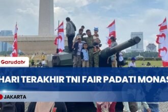 Ribuan Pengunjung Padati Hari Terakhir TNI Fair 2026 & Pameran Alutsista