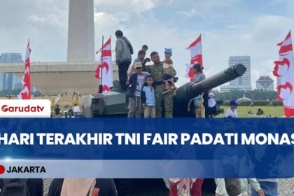 Ribuan Pengunjung Padati Hari Terakhir TNI Fair 2026 & Pameran Alutsista