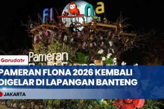 Pameran Flona 2026 di Lapangan Banteng: Usung Tema "Akar Nusantara Bertumbuh di Jakarta"