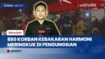 Kebakaran Pemukiman Padat di Batu Ceper Jakarta Pusat, 310 KK Kehilangan Tempat Tinggal