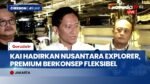 Gagasan Presiden Prabowo, PT KAI Siap Luncurkan Kereta Mewah KA Nusantara Explorer