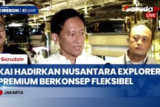 Gagasan Presiden Prabowo, PT KAI Siap Luncurkan Kereta Mewah KA Nusantara Explorer