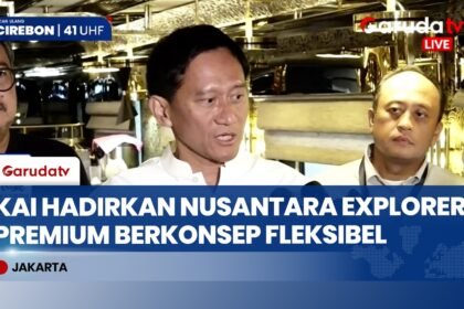 Gagasan Presiden Prabowo, PT KAI Siap Luncurkan Kereta Mewah KA Nusantara Explorer