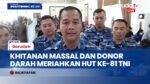 Tangisan dan Tawa 150 Anak Warnai Khitanan Massal HUT TNI Ke-81 di Lanud Dhomber