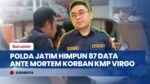 Penantian Keluarga Korban KMP Virgo: Polda Jatim Kumpulkan 87 Data Ante Mortem dan 51 Sampel DNA