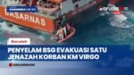 Terselip di Badan Kapal, Penyelam Basarnas Temukan Jenazah Korban KM Virgo Transport 8