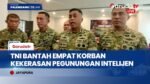 Tepis Hoaks KKB, Pangdam XVII Cenderawasih Tegaskan 4 Korban di Papua Pegunungan Murni Warga Sipil