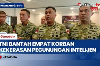 Tepis Hoaks KKB, Pangdam XVII Cenderawasih Tegaskan 4 Korban di Papua Pegunungan Murni Warga Sipil