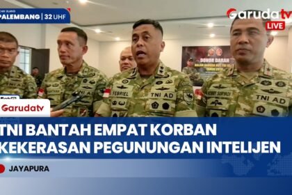 Tepis Hoaks KKB, Pangdam XVII Cenderawasih Tegaskan 4 Korban di Papua Pegunungan Murni Warga Sipil
