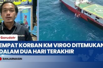 Pencarian KM Virgo Dihentikan Sementara, Tiga Korban Ditemukan Hari Ini