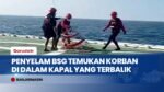 Korban Meninggal KM Virgo Transport 8 Bertambah Jadi 13 Orang, Tim BSG Temukan Jenazah