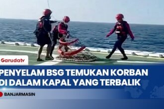 Korban Meninggal KM Virgo Transport 8 Bertambah Jadi 13 Orang, Tim BSG Temukan Jenazah
