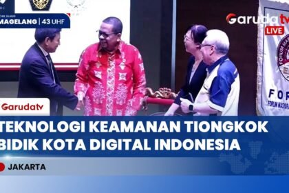 Forum Indonesia Tiongkok Bahas Teknologi dan Keamanan Kota Digital