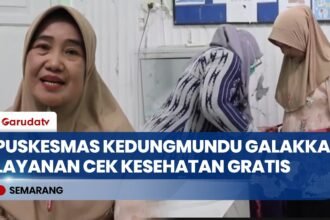 Cegah Komplikasi PTM, Puskesmas Kedungmundu Galakkan Layanan Cek Kesehatan Gratis
