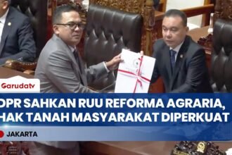 Diwarnai Kehadiran 139 Petani di Senayan, Ini Poin-Poin Krusial RUU Reforma Agraria yang Disahkan