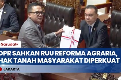 Diwarnai Kehadiran 139 Petani di Senayan, Ini Poin-Poin Krusial RUU Reforma Agraria yang Disahkan