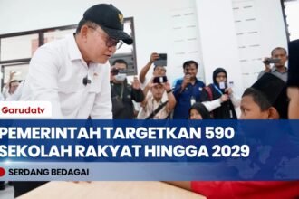 KSP Tinjau Sekolah Rakyat Terintegrasi 1 Serdang Bedagai, Targetkan 590 Sekolah Rampung 2029