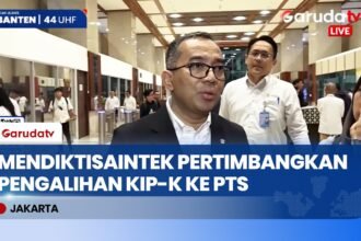 Mendiktisaintek Kaji Pengalihan Beasiswa KIP-Kuliah ke PTS Jika PTN Resmi Digratiskan