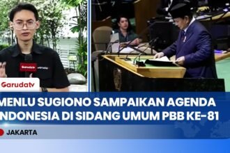 Misi Diplomasi Indonesia di PBB, Menlu Sugiono Dorong Reformasi Lembaga dan Ketahanan Global