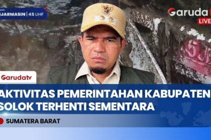 Dampak Banjir Bandang Solok, 11 Gedung Pemerintahan Lumpuh Total dan Dua Warga Hilang