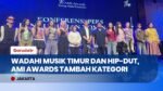 AMI Awards Kembali Digelar Usung Tema Ruang Nada Nusantara, Tambah Empat Kategori Baru