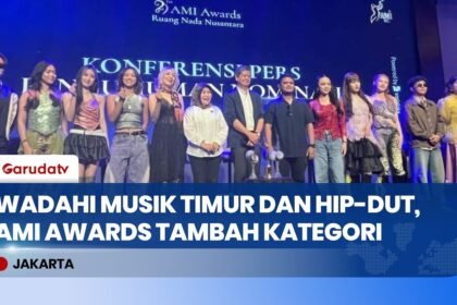 AMI Awards Kembali Digelar Usung Tema Ruang Nada Nusantara, Tambah Empat Kategori Baru
