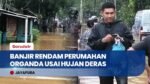 Hujan Deras Guyur Jayapura, Banjir Rendam Perumahan Organda di Distrik Heram