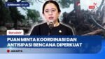 Jalan Putus Akibat Banjir Bandang di Solok, Puan Maharani Minta Mitigasi Bencana Nasional Diperkuat