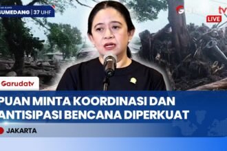 Jalan Putus Akibat Banjir Bandang di Solok, Puan Maharani Minta Mitigasi Bencana Nasional Diperkuat