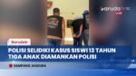 Kekerasan Seksual di Sekolah Sampang, Polisi Amankan Tiga Anak
