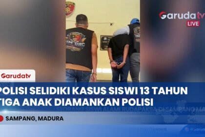 Kekerasan Seksual di Sekolah Sampang, Polisi Amankan Tiga Anak