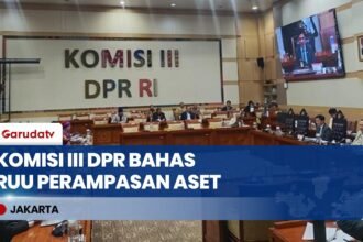 Serap Aspirasi Publik, Komisi III DPR RI Gelar RDPU Bahas RUU Perampasan Aset