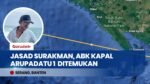 Teridentifikasi via Tes DNA, Jasad Surakman ABK Kapal Arupadatu 1 Ditemukan di Pulau Enggano