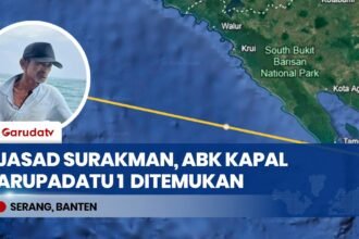 Teridentifikasi via Tes DNA, Jasad Surakman ABK Kapal Arupadatu 1 Ditemukan di Pulau Enggano