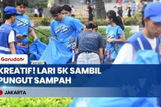 Pertamina Gelar Road to Eco Runfest 2026 di GBK: Lari 5K Sambil Plogging Sampah!