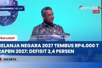 Suahasil: Belanja Negara RAPBN 2027 Tembus Rp4.000 Triliun