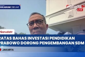 Prabowo Panggil Sejumlah Menteri Dalam Rapat Terbatas, Guna Bahas Pendidikan Negeri Gratis
